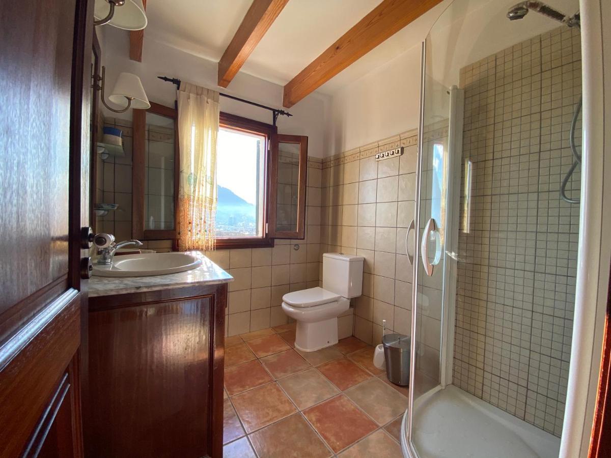 Casa Nuria, En El Centro, Al Lado De La Escalinata Del Calvario Para 6 Personas Pollença Exterior foto