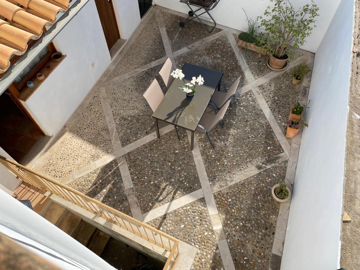Casa Nuria, En El Centro, Al Lado De La Escalinata Del Calvario Para 6 Personas Pollença Exterior foto